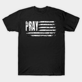 The Prayer Flag Nation distressed T-Shirt